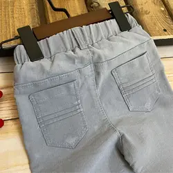 شلوار کتان کش اسپرت طرح لی