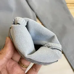 شلوار کتان کش اسپرت طرح لی