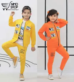 ست سه تیکه ( دخترانه/ پسرانه) مدل اردک | NIMOshop