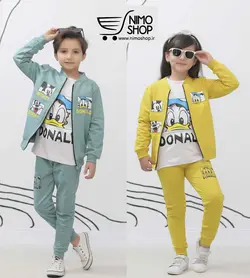 ست سه تیکه ( دخترانه/ پسرانه) مدل اردک | NIMOshop