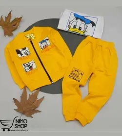 ست سه تیکه ( دخترانه/ پسرانه) مدل اردک | NIMOshop