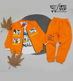 ست سه تیکه ( دخترانه/ پسرانه) مدل اردک | NIMOshop