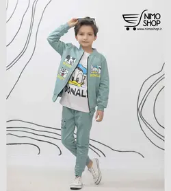 ست سه تیکه ( دخترانه/ پسرانه) مدل اردک | NIMOshop