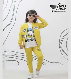 ست سه تیکه ( دخترانه/ پسرانه) مدل اردک | NIMOshop