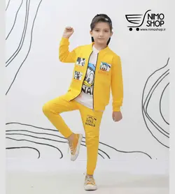 ست سه تیکه ( دخترانه/ پسرانه) مدل اردک | NIMOshop