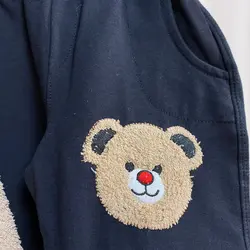 هودی شلوار فشن آستین تدی