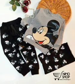 ست سه تیکه اسپرت (دخترانه / پسرانه ) میکی موس | NIMOshop