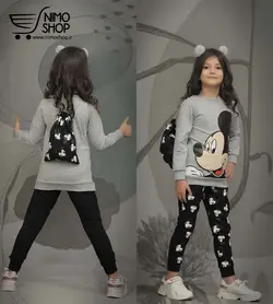 ست سه تیکه اسپرت (دخترانه / پسرانه ) میکی موس | NIMOshop