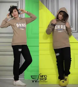 هودی شلوار پسرانه تینیجری مدل BRNX | NIMOshop