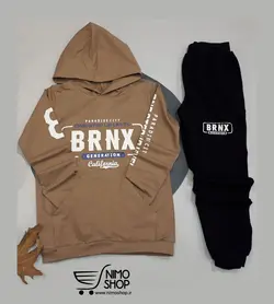 هودی شلوار پسرانه تینیجری مدل BRNX | NIMOshop
