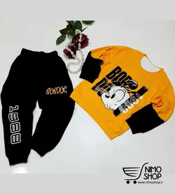 ست بلوز شلوار شیک پسرانه مدل بابداگ | NIMOshop