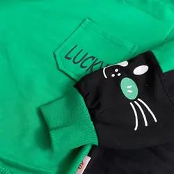 بلوز شلوار دورس بچه گانه مدل LUCKY