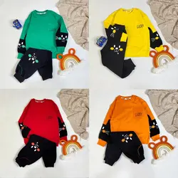 بلوز شلوار دورس بچه گانه مدل LUCKY