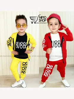 سه تیکه اسپرت مدل BUBBE | NIMOshop