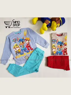 بلوز شلوار پسرانه مدل سگ های نگهبان شگفت انگیز | NIMOshop