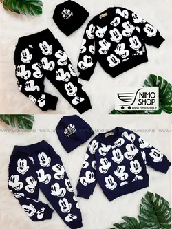 بلوز شلوار و کلاه شیک اسپرت(دخترانه/پسرانه) | NIMOshop