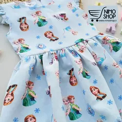 پیراهن تم تولد السا و آنا