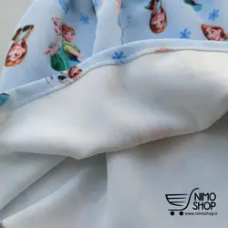 پیراهن تم تولد السا و آنا