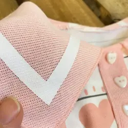 ست شومیز و شلوار جین مدل قلبی