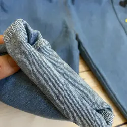 ست شومیز و شلوار جین مدل قلبی