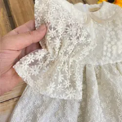 پیراهن تور مجلسی دخترانه