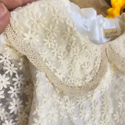 پیراهن تور مجلسی دخترانه