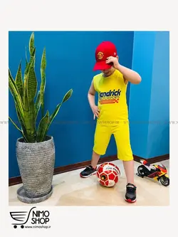 تاپ شلوارک جودون پسرانه مدل Hendrick | NIMOshop