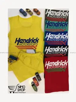 تاپ شلوارک جودون پسرانه مدل Hendrick | NIMOshop