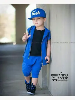 ست ۴ تیکه اسپورت دختر و پسر رنگ زرد مناسب ۱ تا 2 سال | NIMOshop