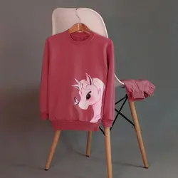 بلوز و شلوار دخترانه مدل یونیکورن