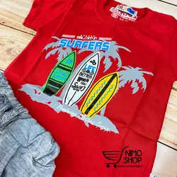 ست تیشرت شلوارک پسرانه