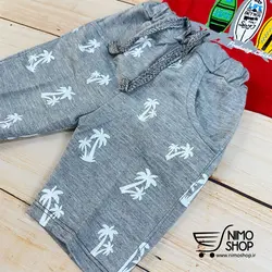 ست تیشرت شلوارک پسرانه