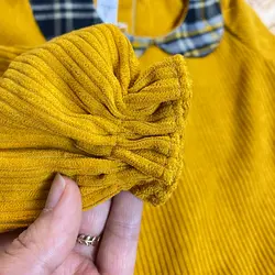 تونیک مخمل دخترانه مدل پانیا