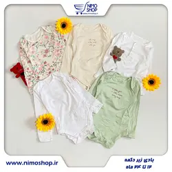 بادی زیر دکمه بچه گانه 12 تا 24 ماه