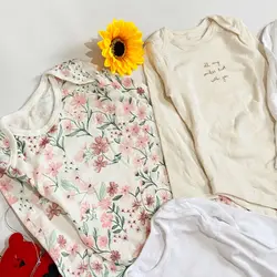 بادی زیر دکمه بچه گانه 12 تا 24 ماه