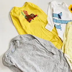 بادی زیر دکمه بچه گانه 12 تا 24 ماه