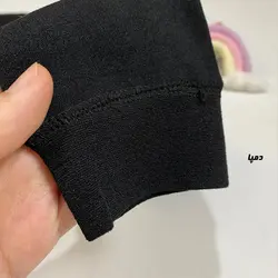 ساق شلواری تو خز دخترانه