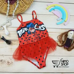 مایو فانتزی دخترانه تور دار