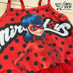 مایو فانتزی دخترانه تور دار