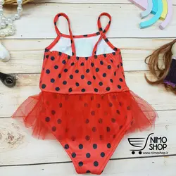 مایو فانتزی دخترانه تور دار