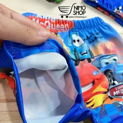 کلاه و مایو پسرانه طرح مک کویین