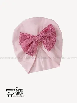 توربان پاپیونی نوزادی | NIMOshop