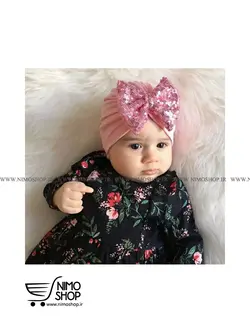 توربان پاپیونی نوزادی | NIMOshop