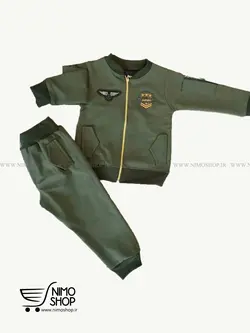 سویشرت شلوار اسپرت مدل خلبانی | NIMOshop