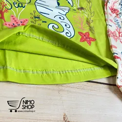 بلوز شلوار دخترانه مدل اسب دریایی