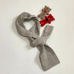 کلاه شالگردن بافت پسرانه دخترانه مدل لبخند