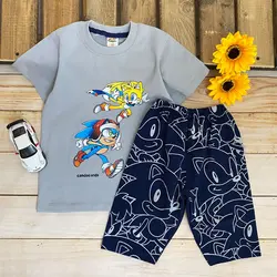 تیشرت شلوارک مدل سونیک