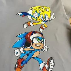 تیشرت شلوارک مدل سونیک