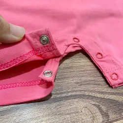 رامپر دخترانه مدل گل و پروانه