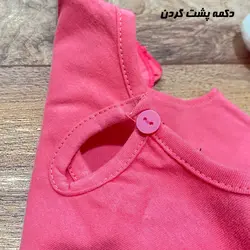 رامپر دخترانه مدل گل و پروانه